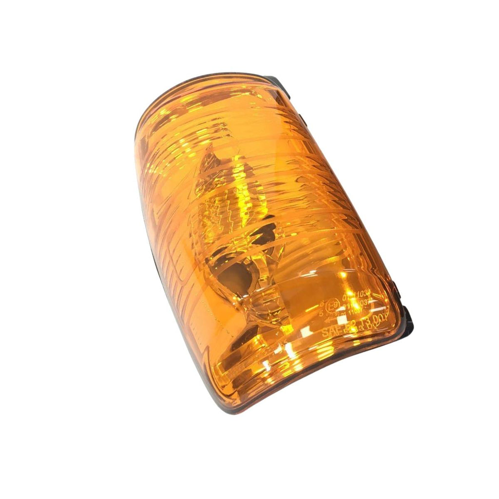 Ford Transit Mk8 2014 On Left Wing Mirror Orange Indicator Lens Left Side