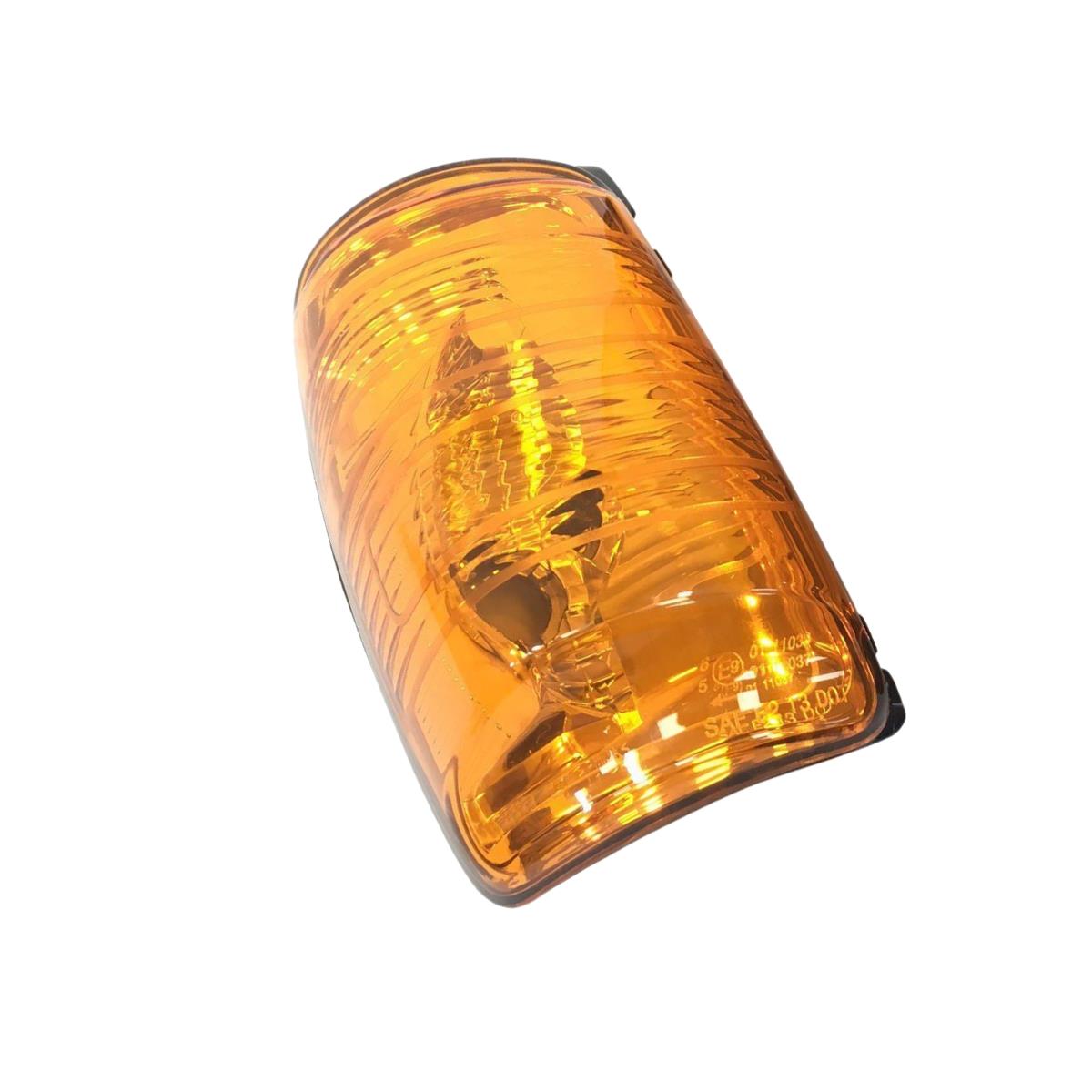 Ford Transit Mk8 2014 On Left Wing Mirror Orange Indicator Lens Left Side