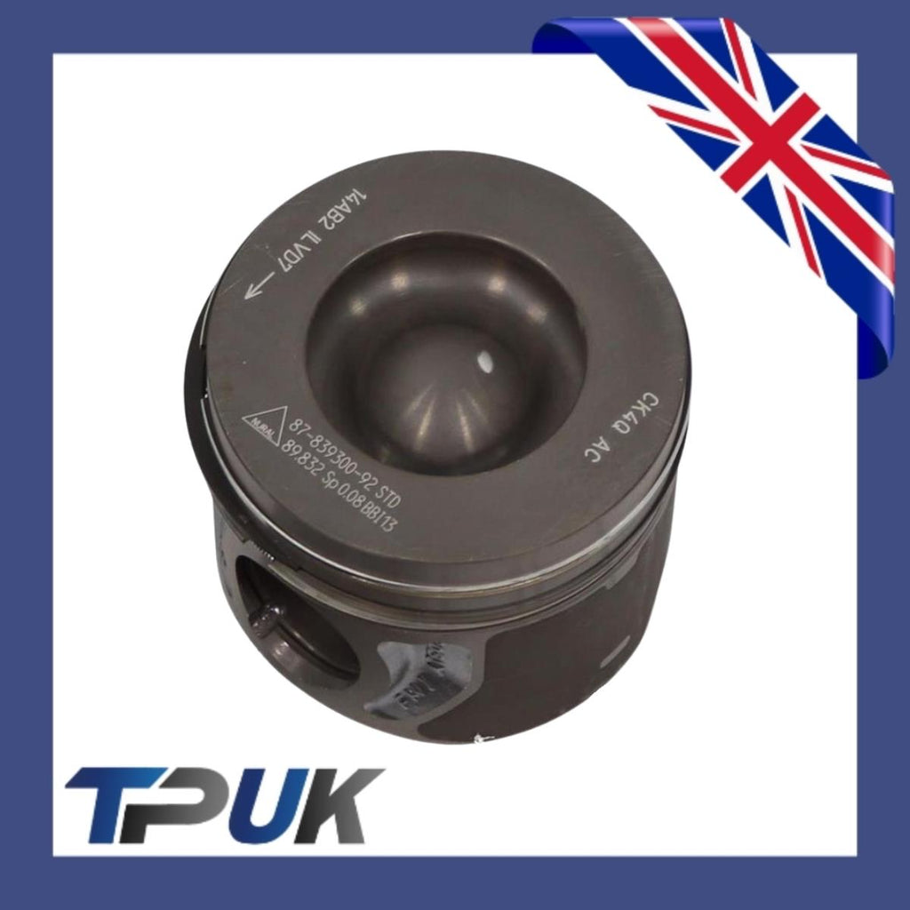 Set of 5 Pistons For Ranger 3.2 4.0 2011 On With Rings Pin 0.50 Oversize 72768