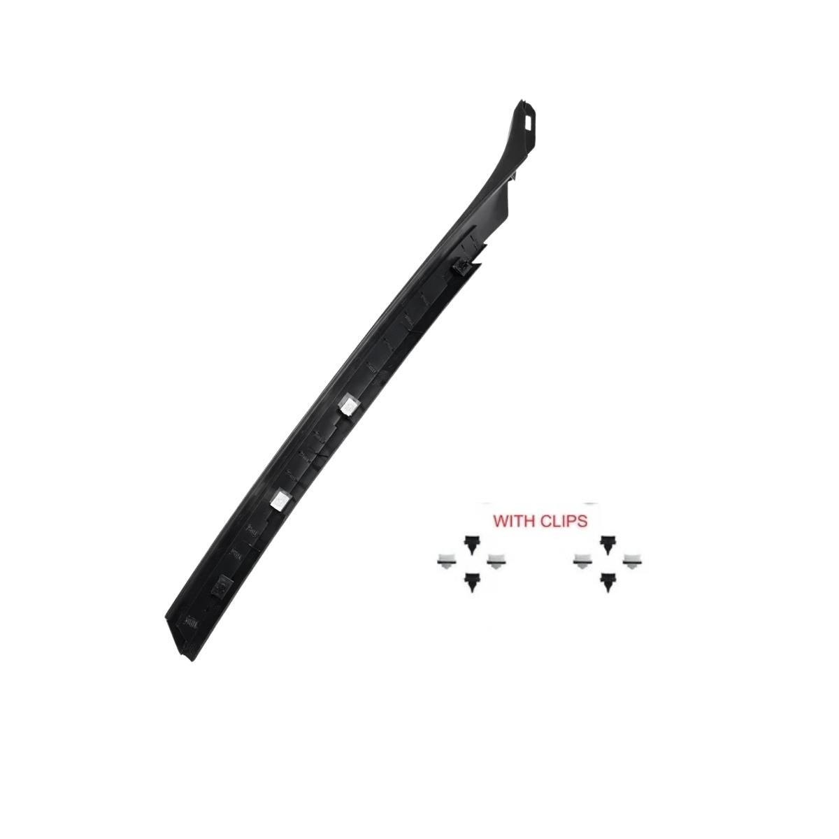 WINDSHIELD WINDSCREEN MOULDING TRIM FORD TRANSIT MK7 2006 ON LH LEFT