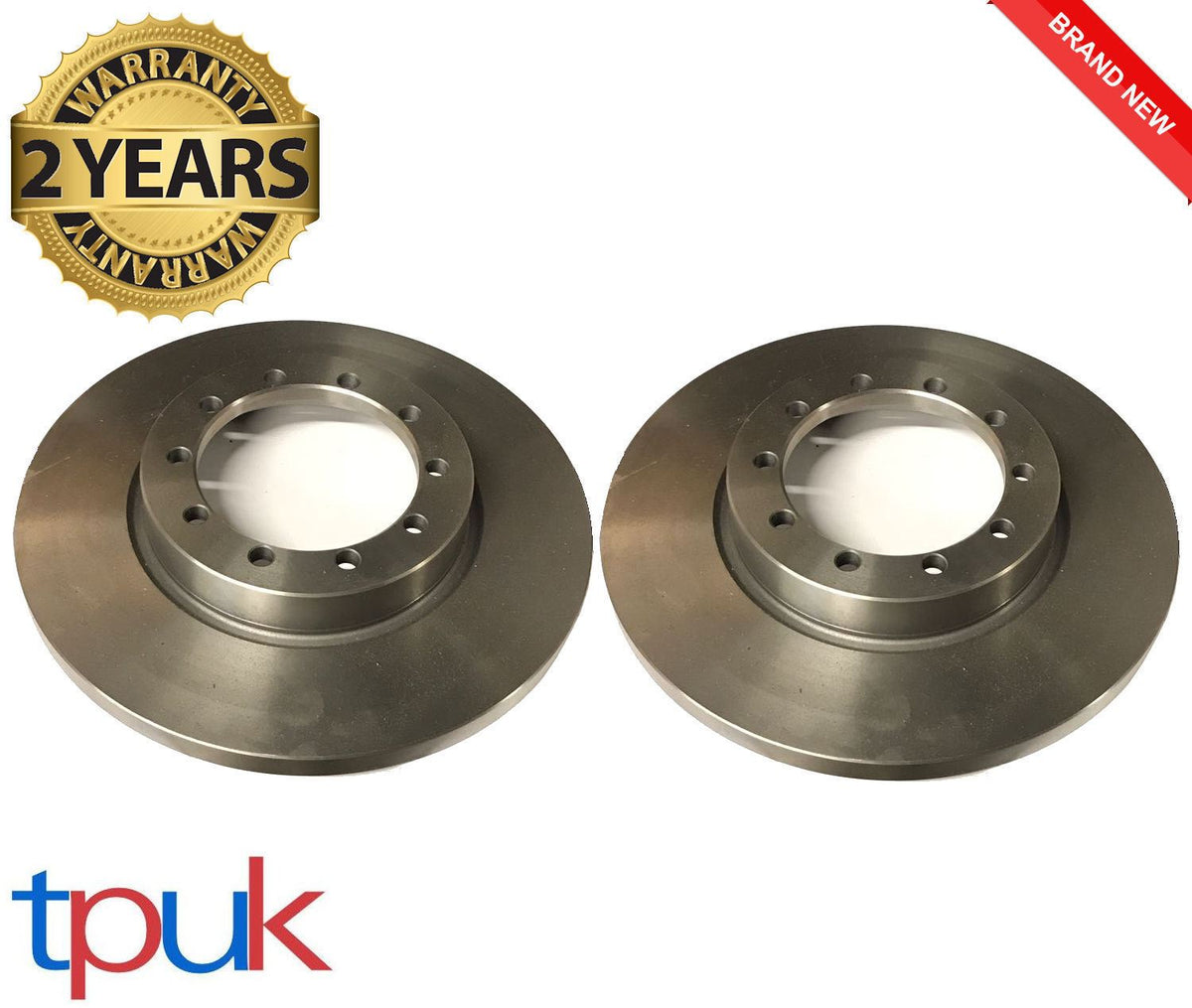 TRANSIT 2.3 RWD PETROL REAR BRAKE DISCS MK7 TDCi 2006 ON PER PAIR DISC