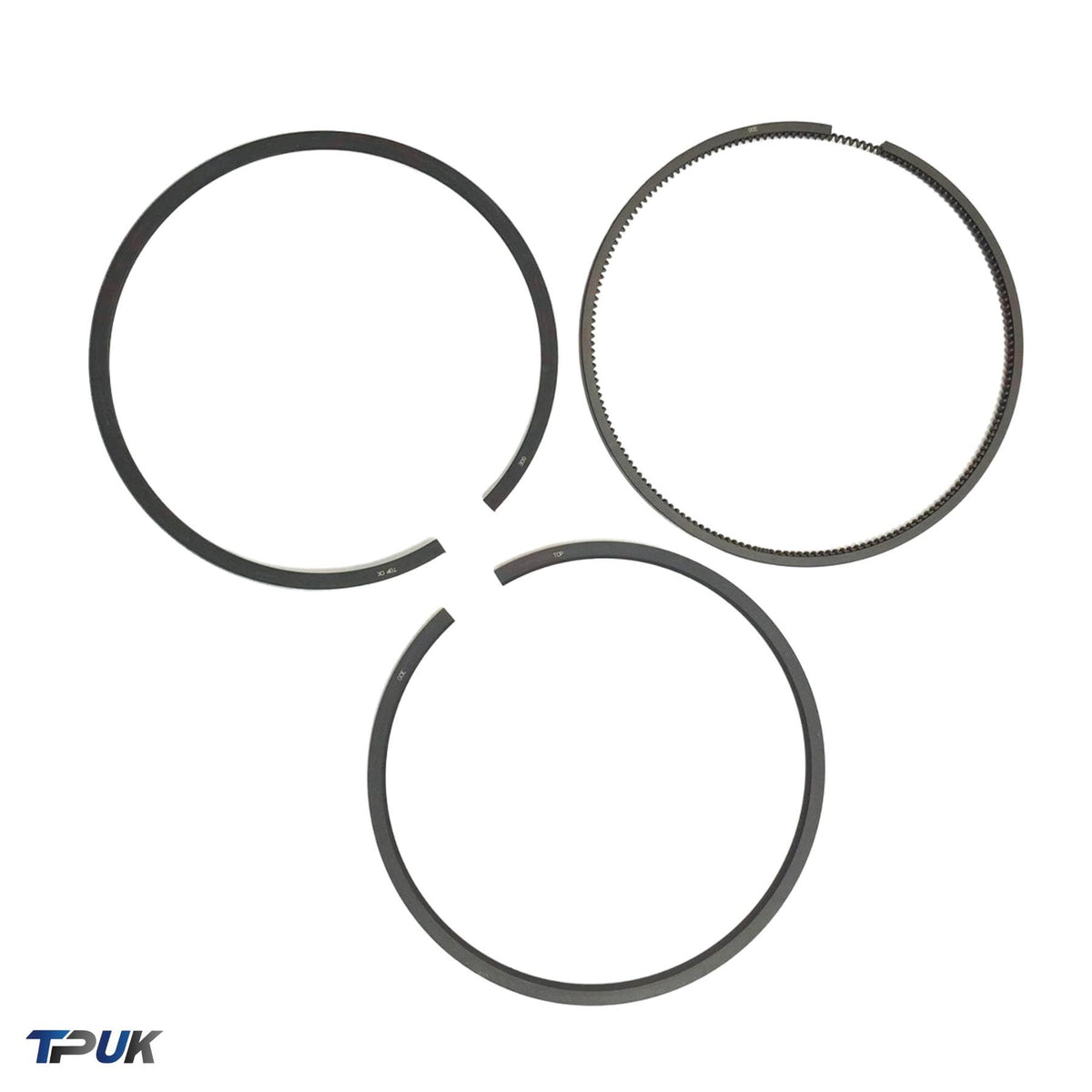 Piston Ring Set Fits Ford Transit Mk6 2.4 2000-2006 Per 1 2S7Q6148A2B 0611350500