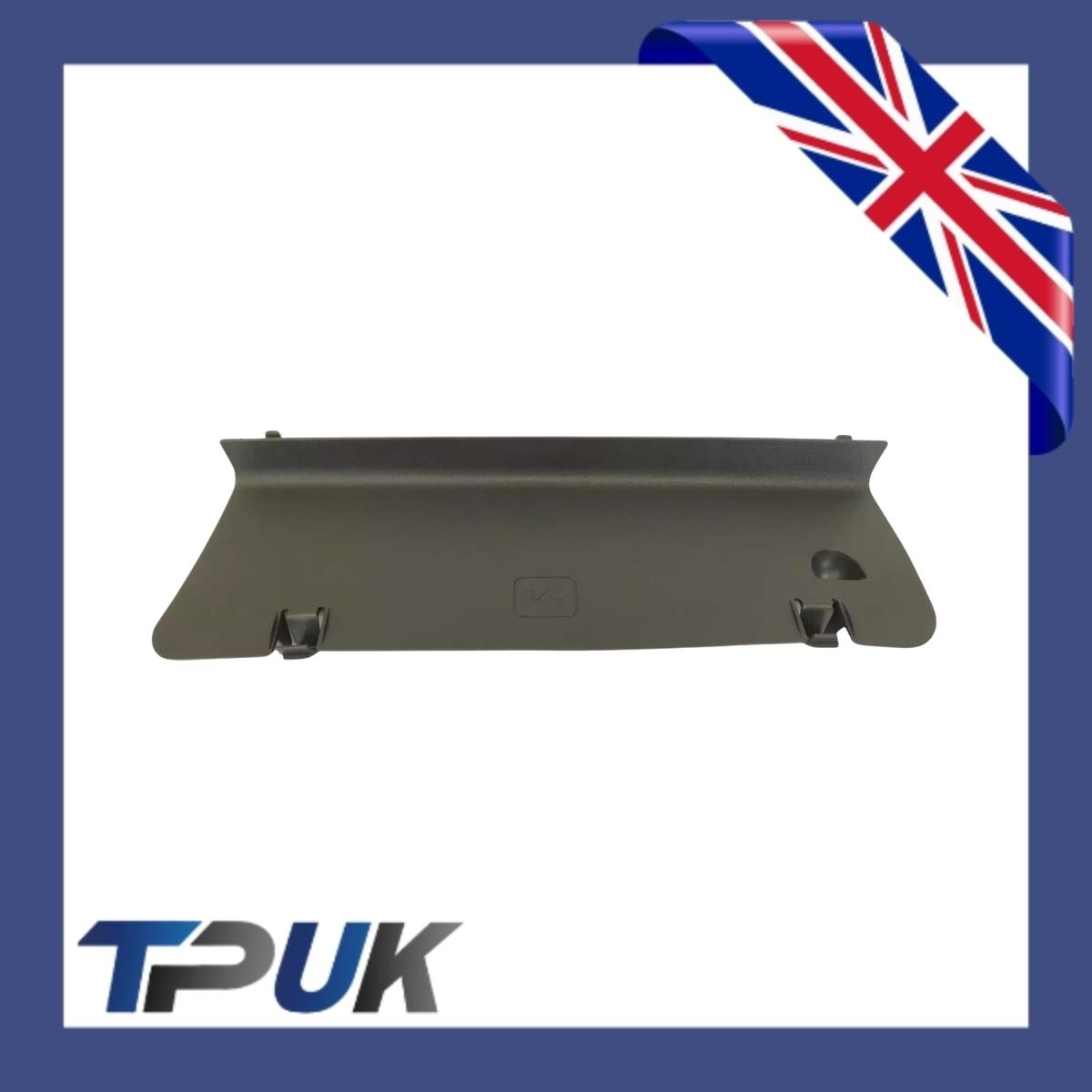 Front Door Stowage Box For Ford Transit Mk6 Mk7 2000-2014 Black 4434091