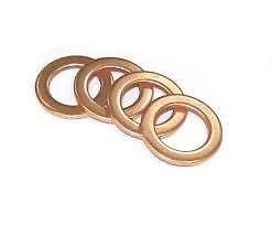 Transit Mk7 2.2 And 2.4 Injector Copper Washer X 4 1378433