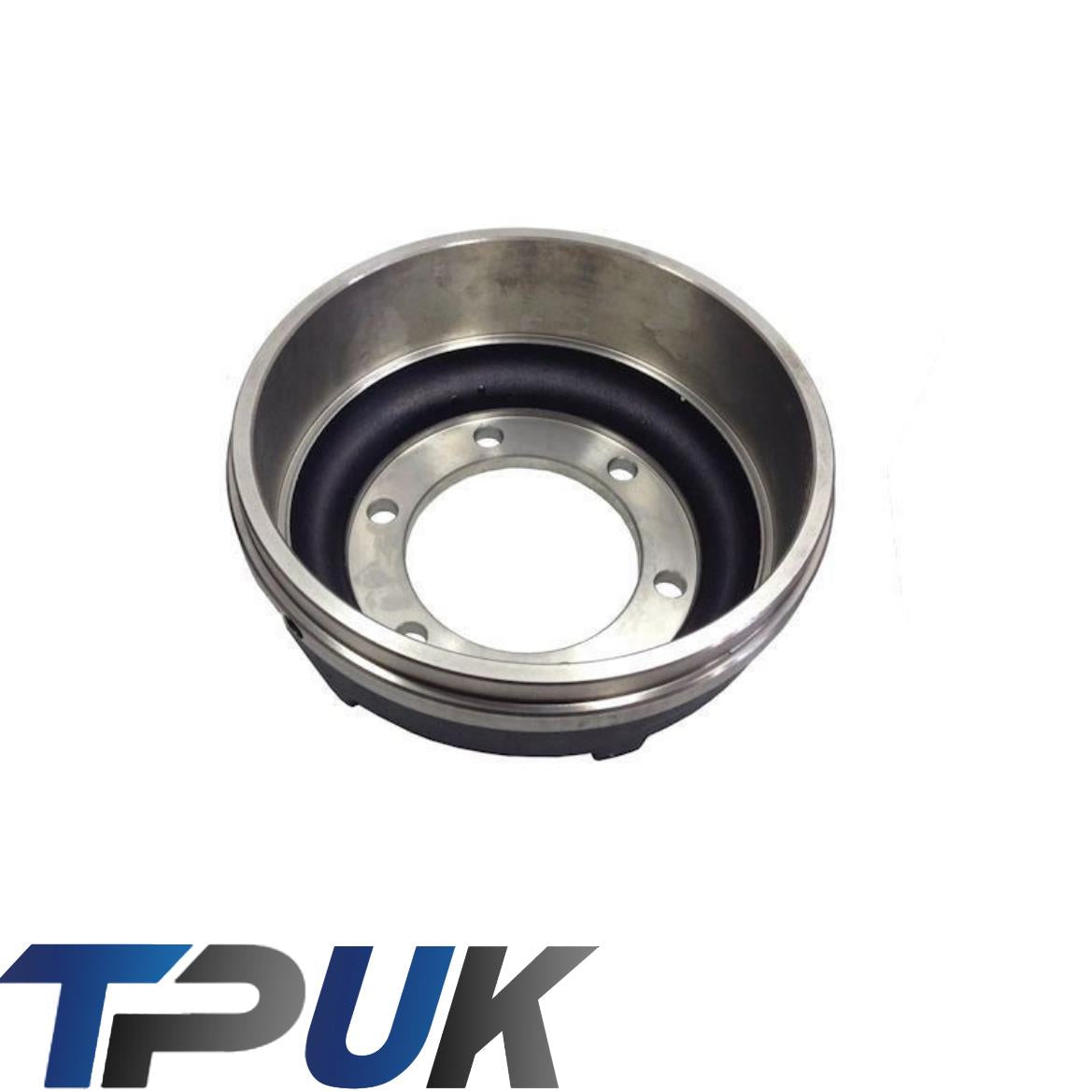Rear Brake Drum For Ford Transit 2.5 Mk4 Mk5 15" Inch Wheels 1991 To 2000