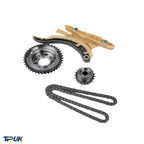 TIMING CHAIN KIT GUIDE SET FOR FORD MONDEO FOCUS S-MAX 1.8 DIESEL 1998-2015