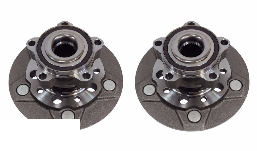 Ford Transit 2.2 Fwd Mk8 Tourneo Transit Custom Front Wheel Hub Bearing Pair