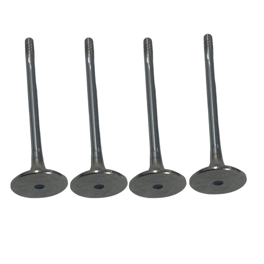 ENGINE EXHAUST VALVE SET FOR FORD FIESTA B-MAX FOCUS 1.4 1.5 1.6 TDCI EURO 5 PER 4