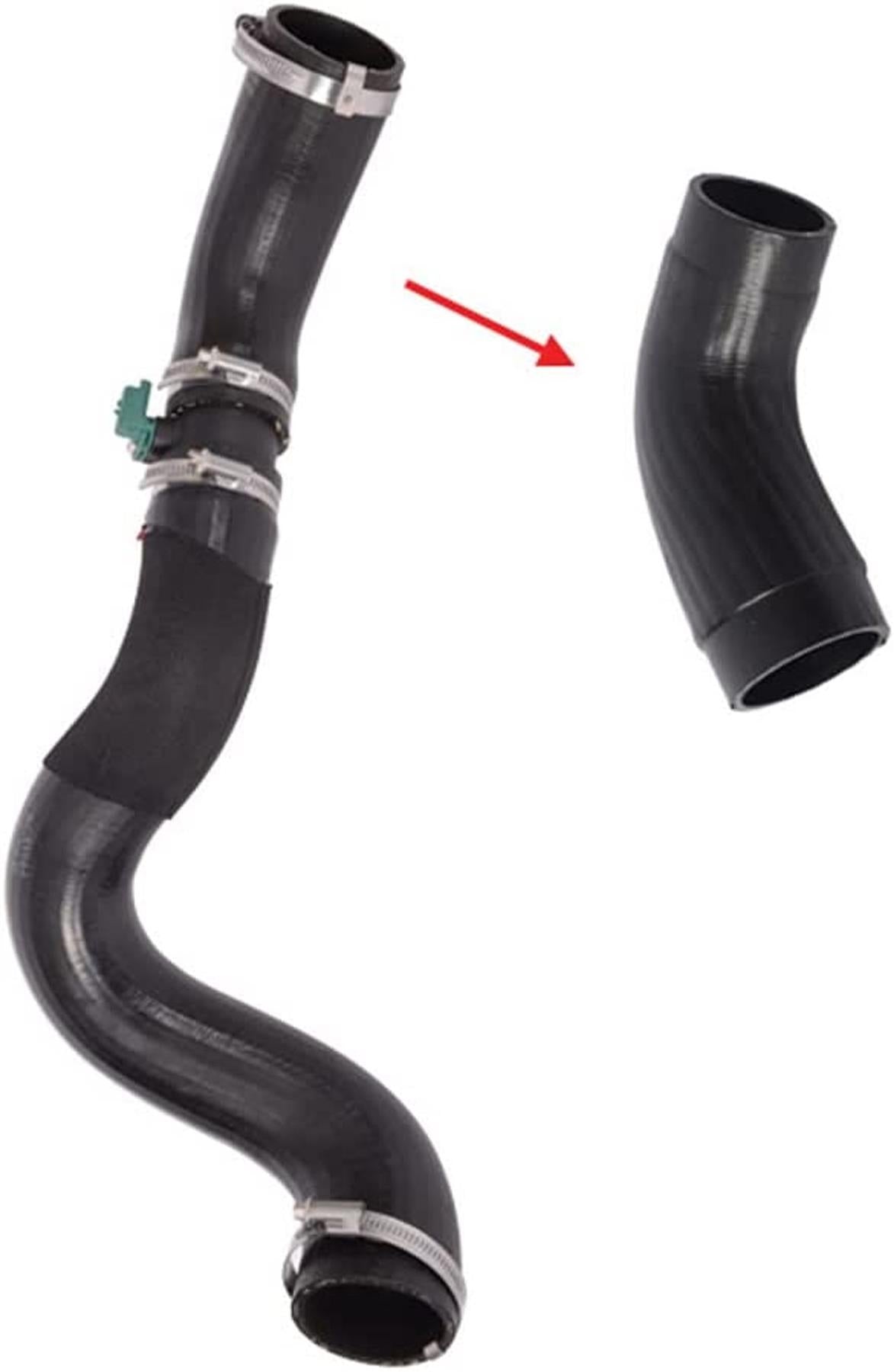 Intercooler Turbo Hose Pipe For Ford Transit 2.2 2007-2018 Small 1892430 1870694