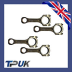 Set Of 4 Ford Transit 2.4 Tdci Connecting Con Rod 2006 On Jxfa H9Fa Jxfa Phfc