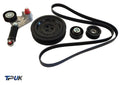 Ford Mondeo Jaguar X Type 2.0 2.2 Fan Belt Crankshaft Pulley Tensioner Kit