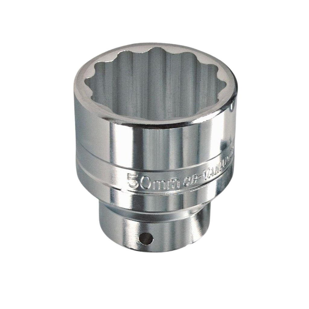 Laser Bi-Hex Socket 3/4"D 50Mm 1907 For Ford Transit Hub 1907 Chrome