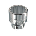 Laser Bi-Hex Socket 3/4"D 50Mm 1907 For Ford Transit Hub 1907 Chrome