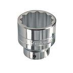 Laser Bi-Hex Socket 3/4"D 50Mm 1907 For Ford Transit Hub 1907 Chrome