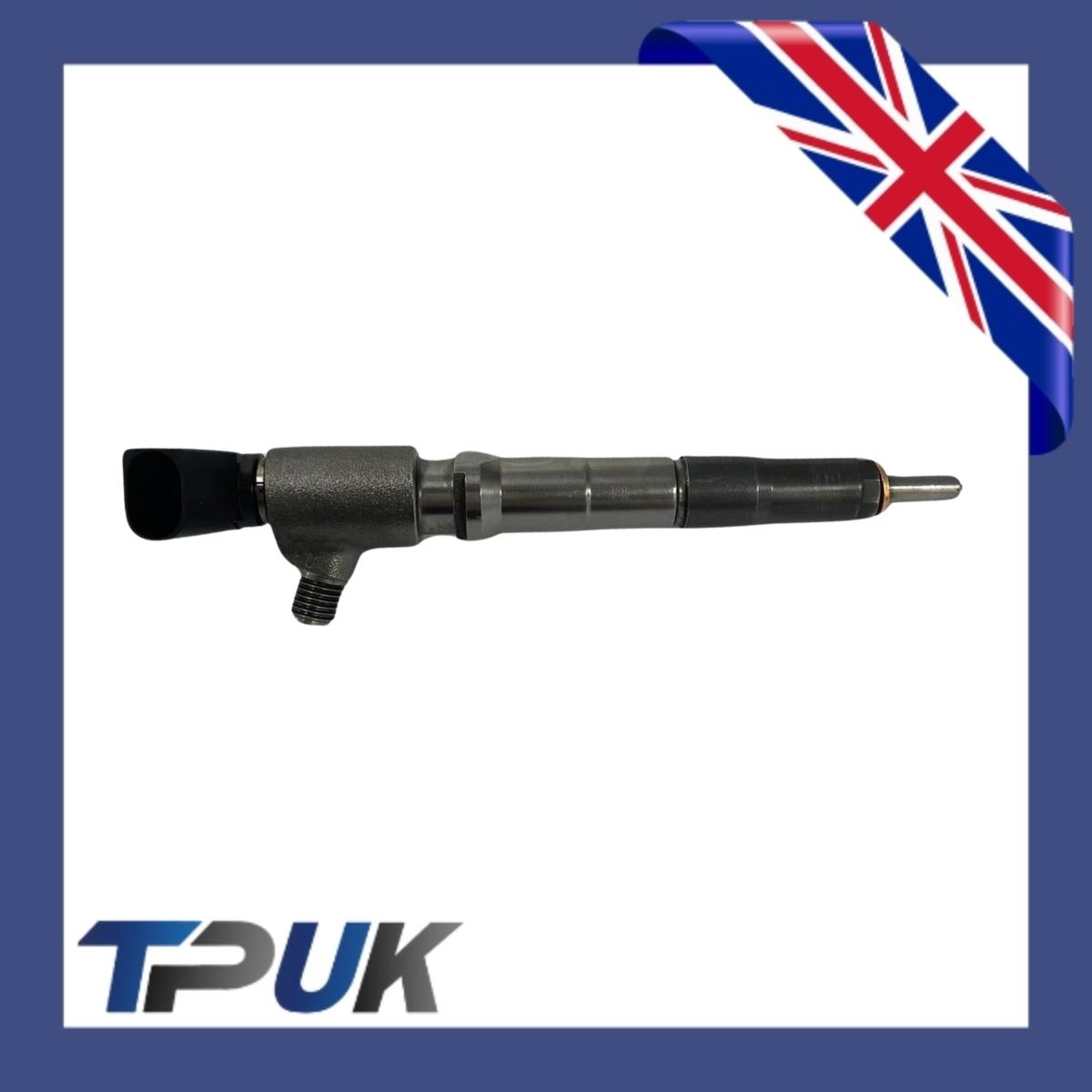 Fuel Injectors (4) For Ford Transit Custom Focus Ranger Mondeo 2.0 Ecoblue 15 On