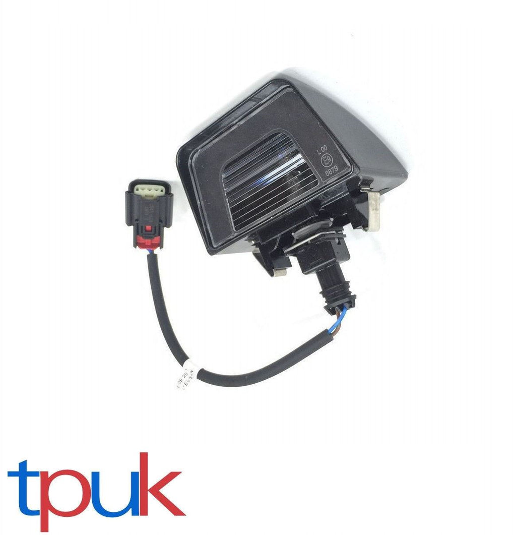 Number Plate Light Lamp For Ford Transit Ttg Mk8 Tipper Chassis Cab 2014 On