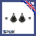 A Pair Of Ball Joints Ford Transit Mk6 Mk7 2000-2014 Connect 2002-2013 Nut