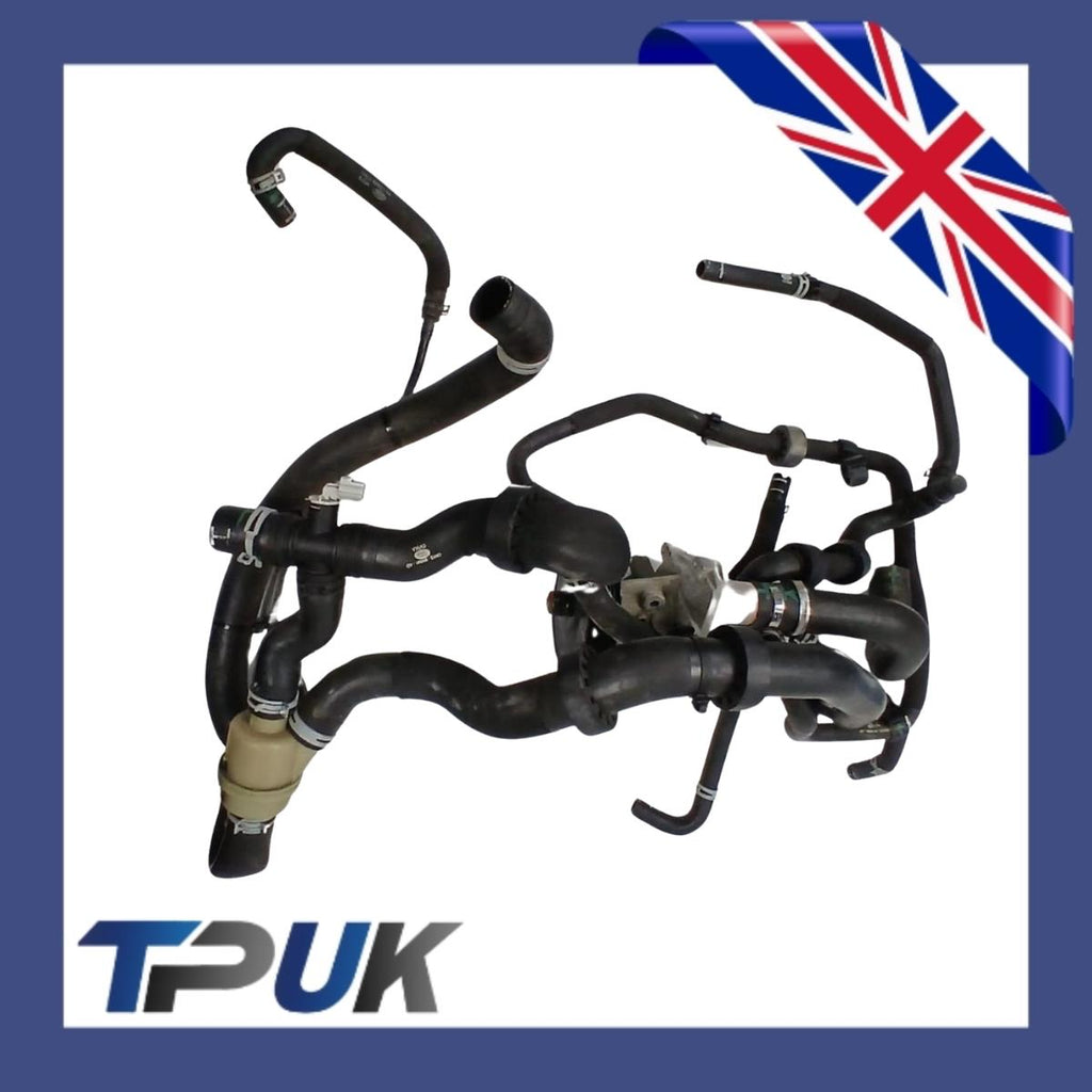 Water Pump For Land Rover Defender 2.2 4X4 2011-2016 With Housing Bk3Q-8A558-C