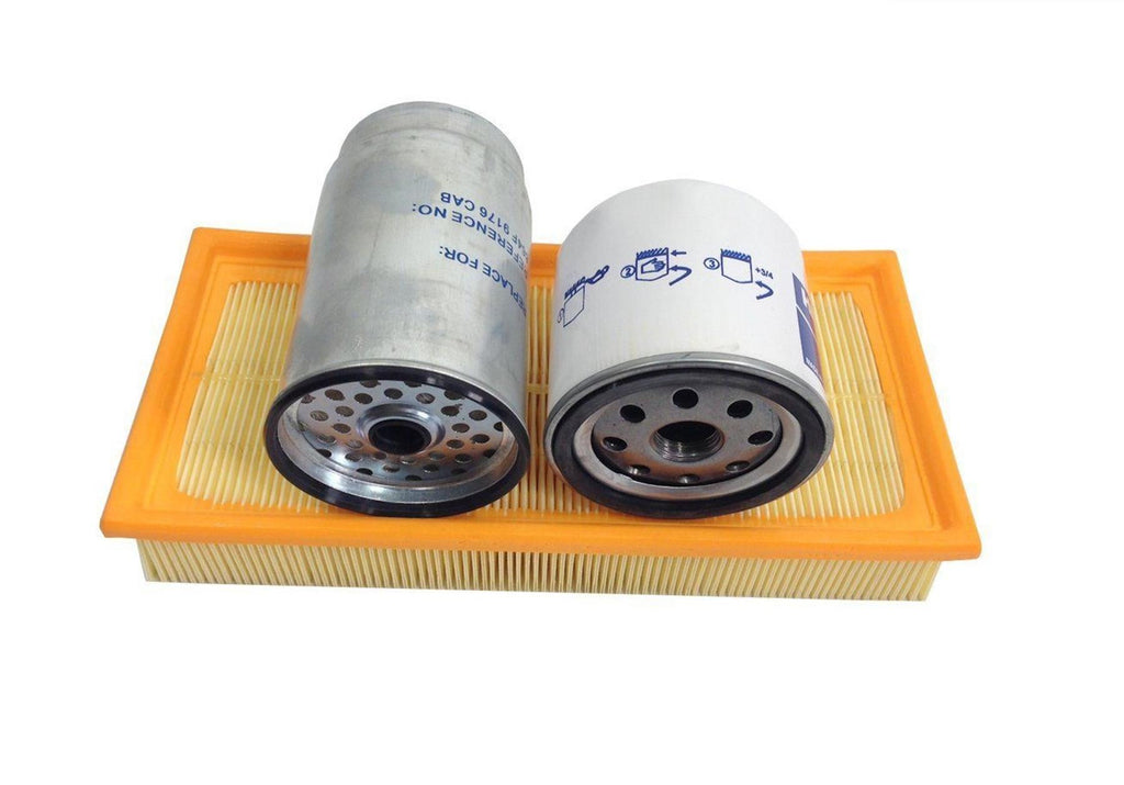 FORD TRANSIT FILTER SERVICE KIT OIL AIR FUEL 2.5 1991-1997 MK4 MK5