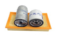 FORD TRANSIT FILTER SERVICE KIT OIL AIR FUEL 2.5 1991-1997 MK4 MK5