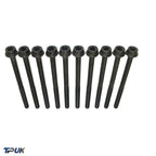 Cylinder Head Bolts For Ford C-Max Fiesta Focus Mondeo 2000 On Set Of 10