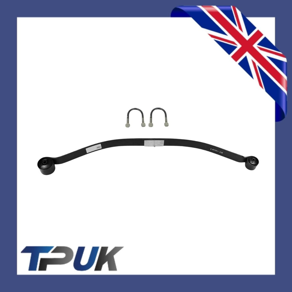 Ford Transit Mk8 1 Leaf Spring Single + Ubolts + Nuts 2.0 2.2 Rwd 2014 On 76Mm