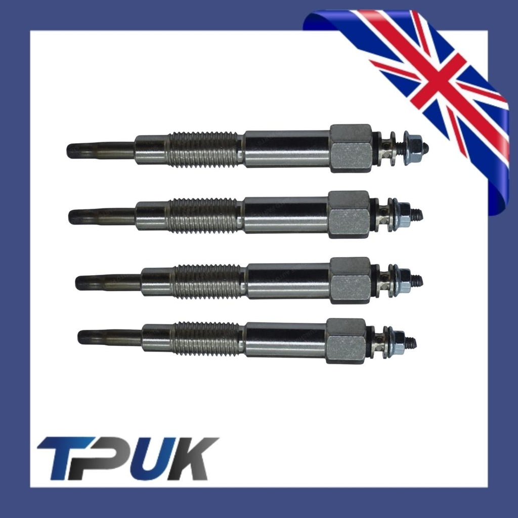 Glow Plugs For Nissan Almera Largo Primera Sunny 2.0 1990-2002 Per 4 11065-57J10