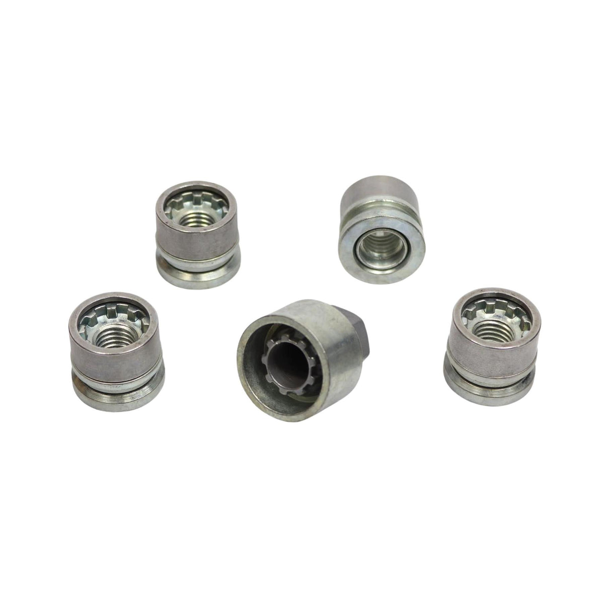 Locking Wheel Nut Set For Ford Transit Mk8 2014 On Hk211A043Aa 2221666