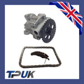 Ford Transit Oil Pump, Chain And Tensioner Kit 3.2 2.4 2.2 Rwd Fwd 06-2011 Mk7