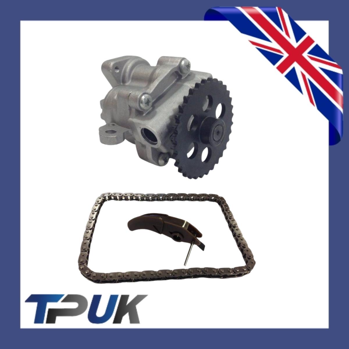 Ford Transit Oil Pump, Chain And Tensioner Kit 3.2 2.4 2.2 Rwd Fwd 06-2011 Mk7