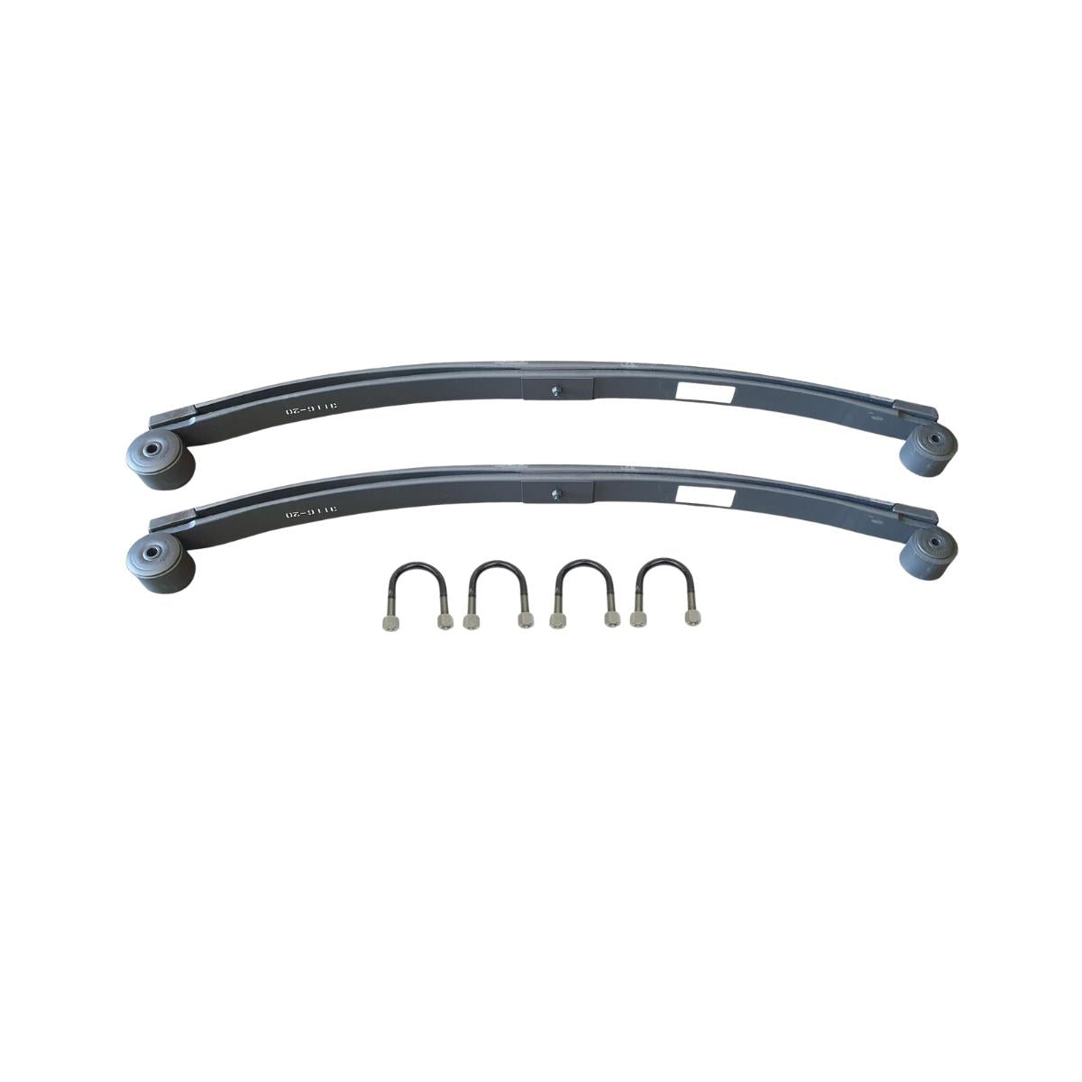 Ford Transit Leaf Springs Double  (2) 2.2 2.4 Pair Mk7 Fwd Rwd 75Mm Bush U Bolts