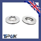 Ford Transit Mk8 Custom Front Brake Pads Discs 2.2 Fwd 2012 On 250 To 310 Series