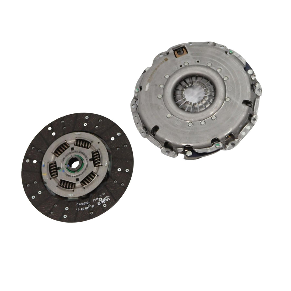 2 Piece Valeo Clutch Kit For Ford Transit Mk8 Custom 2.0 Fwd Ecoblue Dual Mass