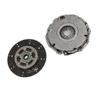2 Piece Valeo Clutch Kit For Ford Transit Mk8 Custom 2.0 Fwd Ecoblue Dual Mass