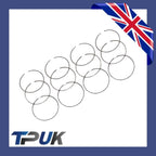 Piston Ring Set For Ford Transit Mk8 Custom 2.0 Diesel Ecoblue 0.50 Mm