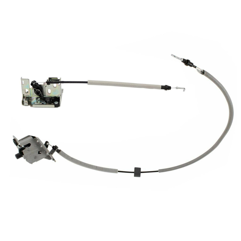 Door Latch Lock Cable Rear Left Upper Lower Ford Transit Custom 2012 On Low Roof