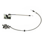 Door Latch Lock Cable Rear Left Upper Lower Ford Transit Custom 2012 On Low Roof