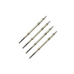 Glow Plugs For Ford Transit Mk6 Mk7 Mondeo Mk3 2.0 2.2 2.4 2000-2012 Set Of 4