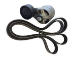 Ford Transit Fan Drive Belt And Tensioner Mk7 2.4 Duratorq 06 On Without Aircon