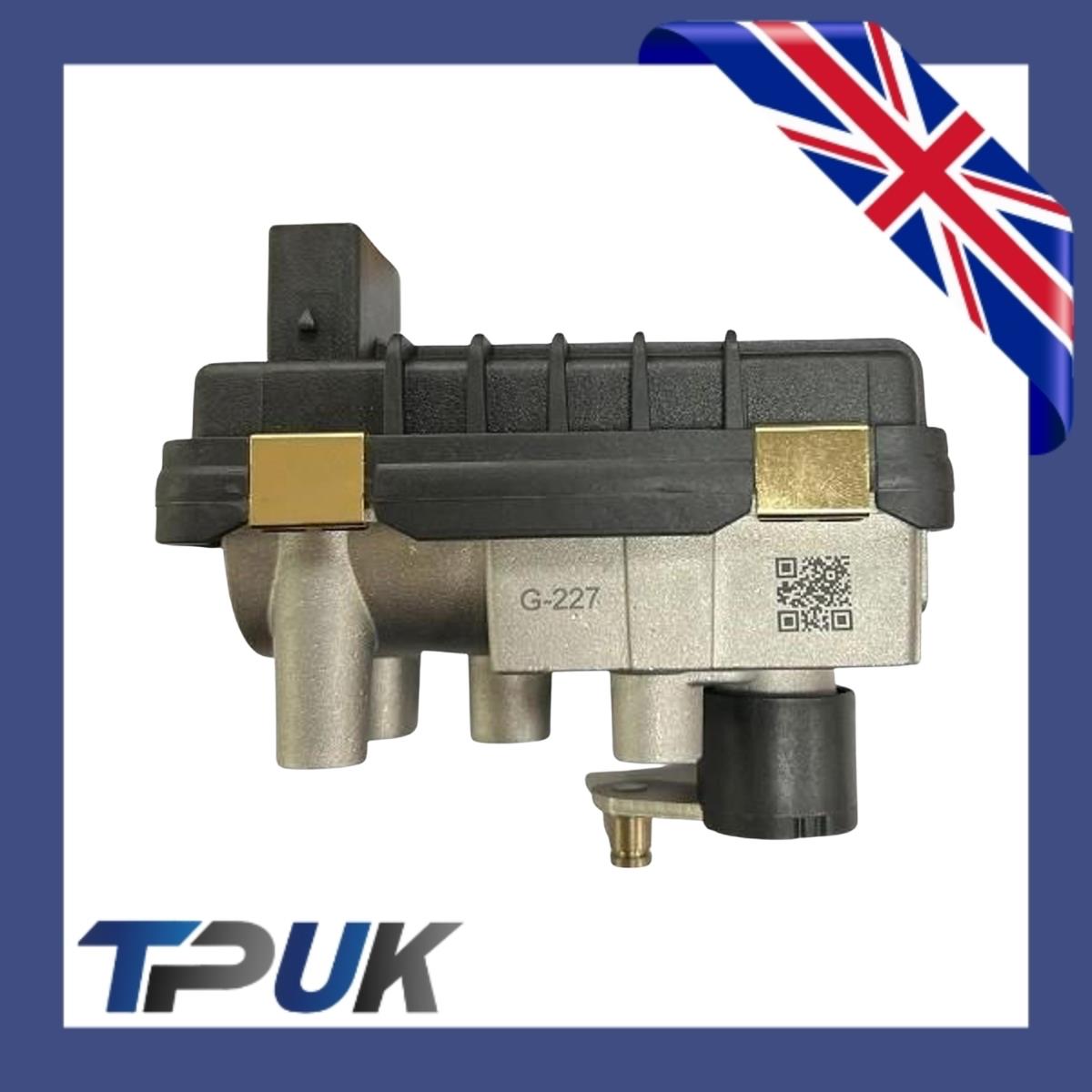 Turbo Actuator For Mercedes S320 G-227 712120 6Nw008412 Citroen C6 Peugeot 407