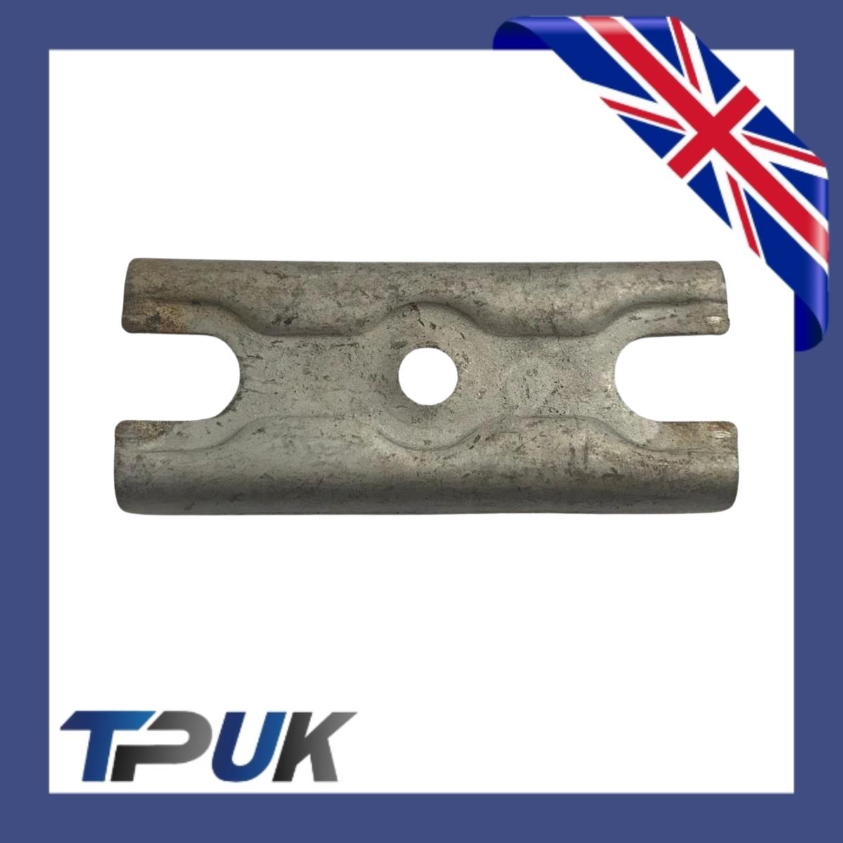 Injector Clamp Fits Ford Transit Mk8 2.2 Fwd Rwd Euro 5 2014 On Bk2Q9L535Aa Used