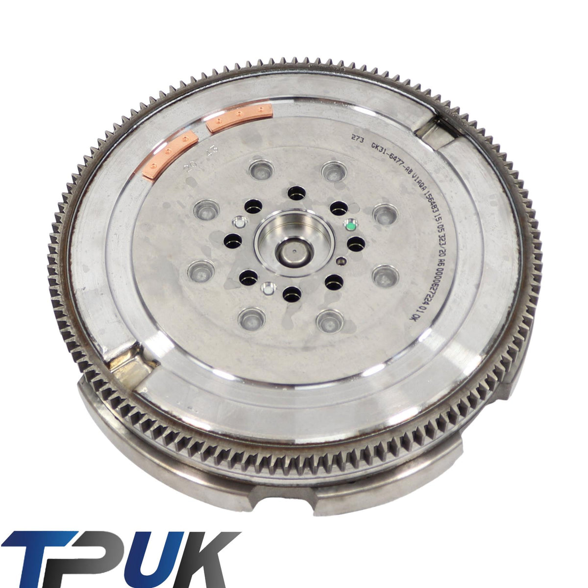Valeo Dual Mass Flywheel For Ford Transit Mk8 2.0 Rwd 6 Speed Ecoblue Adblue