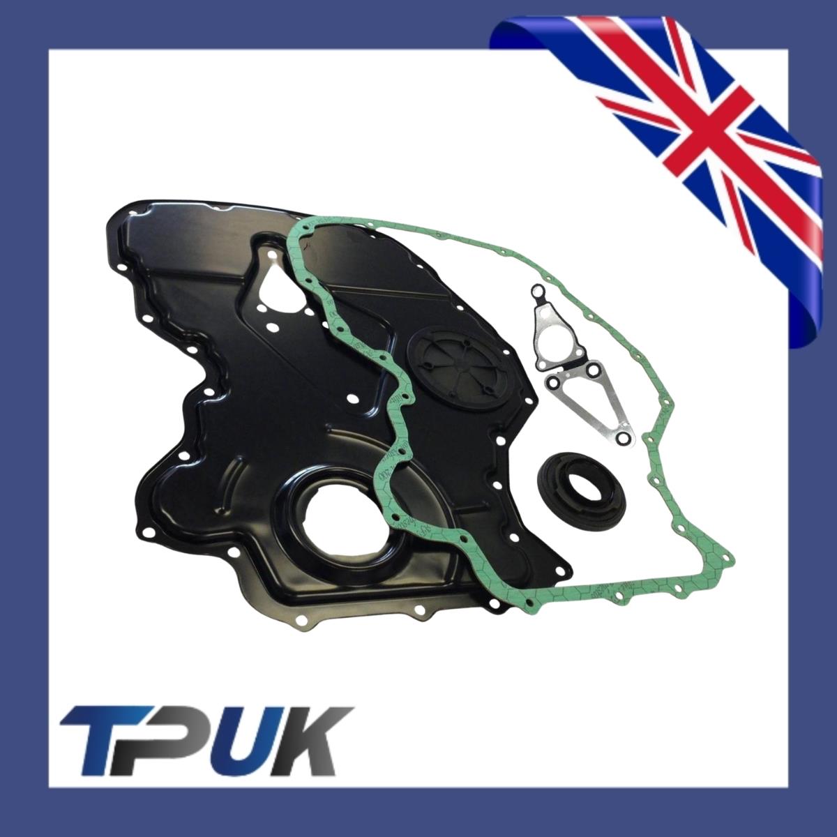 Timing Chain Cover Kit For Ford Ranger 2.2 Rwd Tdci 2011 On Euro 5
