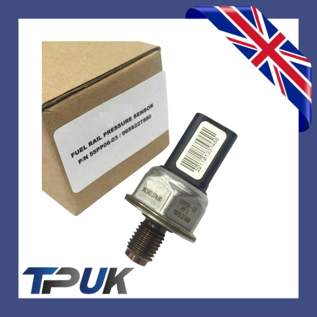Ford Focus Mk1 Transit Connect 1.8 Tdci Fuel Rail Pressure Sensor 55Pp06-03 Myc