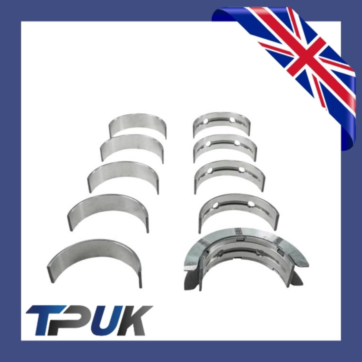 Genuine Big Ends And Mains Set Fits Transit Mk8 Custom 2.0 Fwd Rwd 16 On Ecoblue