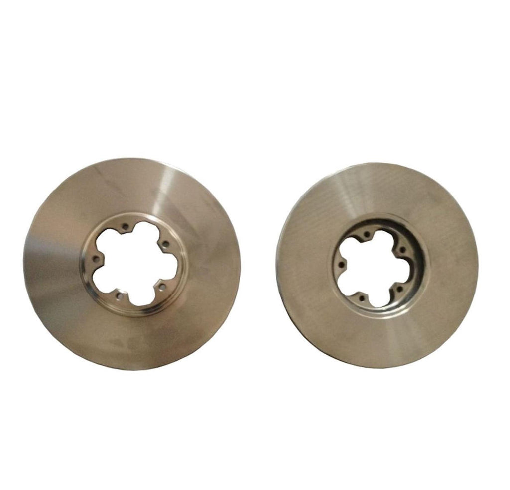 Ford Transit Mk6 Brake Discs 2000 - 2006 Pair 2.0 Fwd Left Right