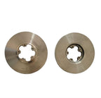 Ford Transit Mk6 Brake Discs 2000 - 2006 Pair 2.0 Fwd Left Right