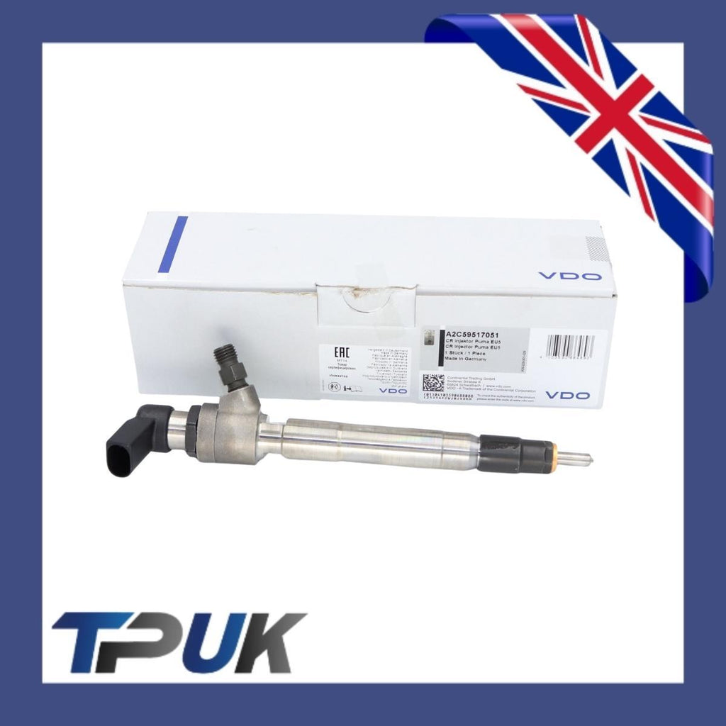 Ford Ranger 2011-On Diesel Fuel Injector 2.2 3.2 Tdci Bk2Q-9K546-Ag