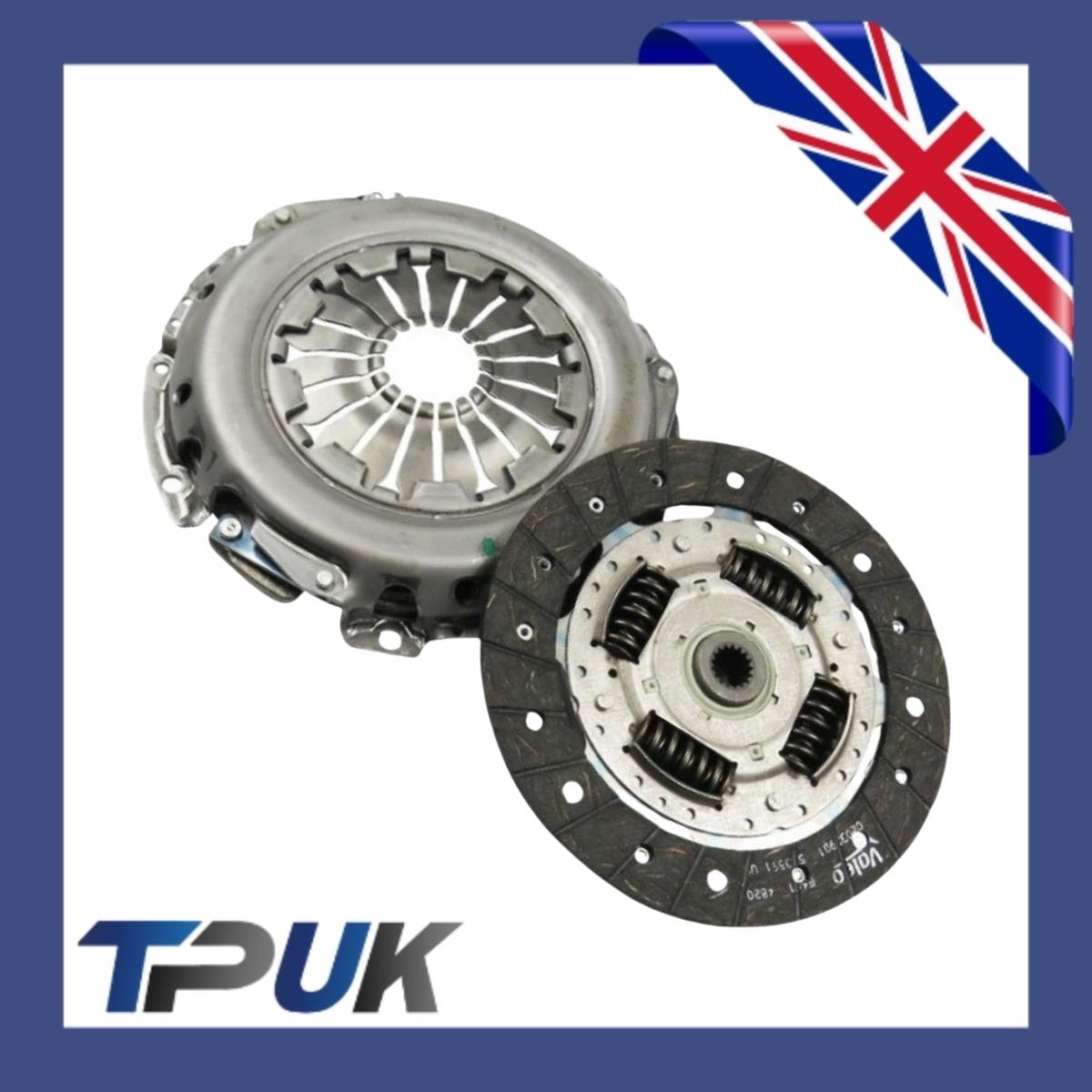 Clutch Kit For Ford Mondeo C-Max Ecosport Fiesta Focus 1998 On 1077991