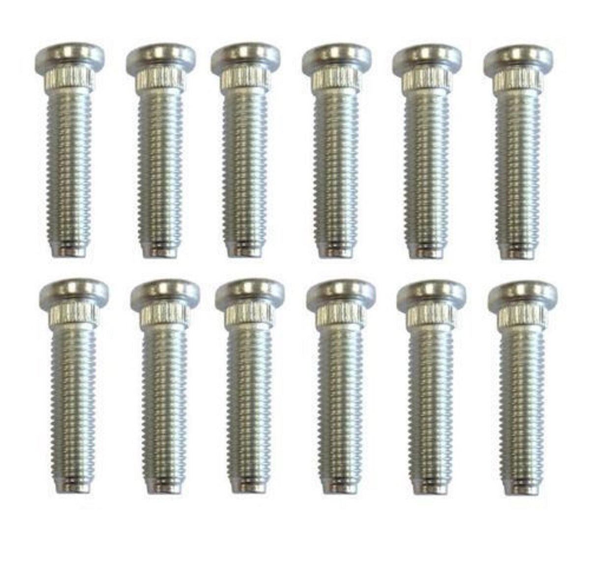 Transit Mk6 Mk7 Rear Wheel Studs M14 X 60Mm Set Of 12 Twin Wheel 4170050
